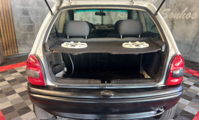 GM - Chevrolet Corsa Wind 1.0 MPFI / EFI  2p 2002 Gasolina-15