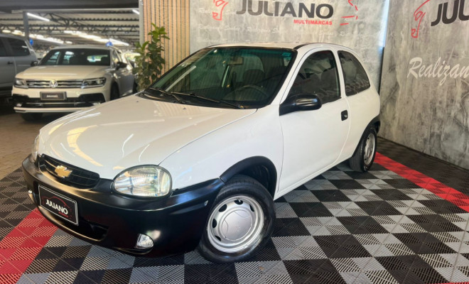 GM - Chevrolet Corsa Wind 1.0 MPFI / EFI  2p 2002 Gasolina-0