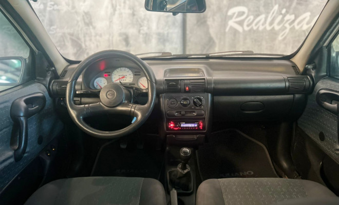 GM - Chevrolet Corsa Wind 1.0 MPFI / EFI  2p 2002 Gasolina-4
