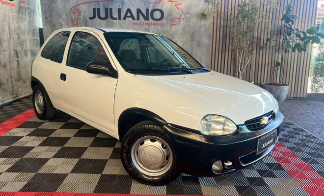 GM - Chevrolet Corsa Wind 1.0 MPFI / EFI  2p 2002 Gasolina