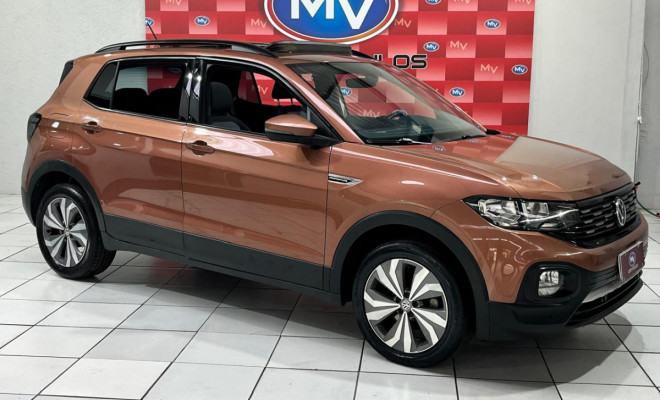 VW - VolksWagen T-Cross Comfortline 1.0 TSI Flex 5p Aut. 2020 Flex