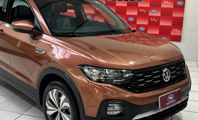VW - VolksWagen T-Cross Comfortline 1.0 TSI Flex 5p Aut. 2020 Flex-2