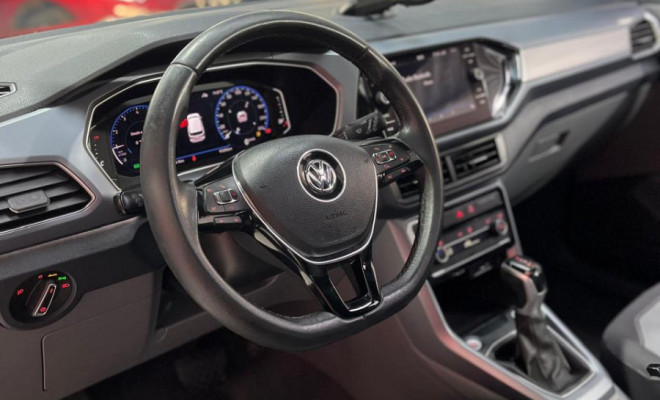 VW - VolksWagen T-Cross Comfortline 1.0 TSI Flex 5p Aut. 2020 Flex-7