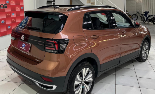 VW - VolksWagen T-Cross Comfortline 1.0 TSI Flex 5p Aut. 2020 Flex-5