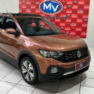 VW - VolksWagen T-Cross Comfortline 1.0 TSI Flex 5p Aut. 2020 Flex