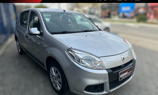 Renault SANDERO Expression Hi-Flex 1.6 8V 5p 2012 Flex-0