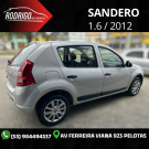 Renault SANDERO Expression Hi-Flex 1.6 8V 5p 2012 Flex-1