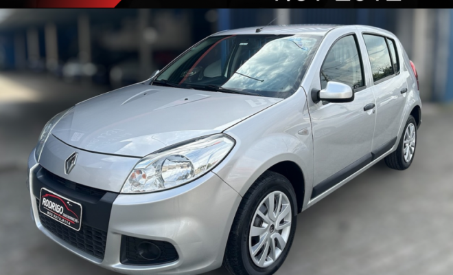 Renault SANDERO Expression Hi-Flex 1.6 8V 5p 2012 Flex