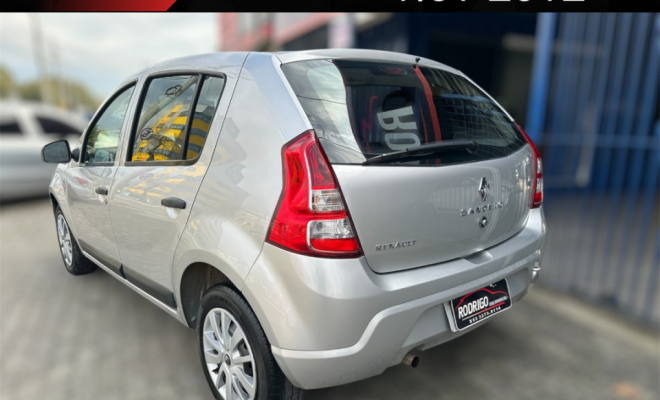 Renault SANDERO Expression Hi-Flex 1.6 8V 5p 2012 Flex-2