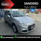 Renault SANDERO Expression Hi-Flex 1.6 8V 5p 2012 Flex-0