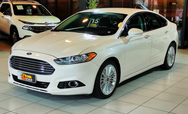 Ford Fusion Titanium 2.0 GTDI Eco. Fwd Aut. 2015 Flex-0