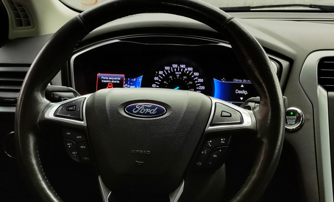 Ford Fusion Titanium 2.0 GTDI Eco. Fwd Aut. 2015 Flex-5