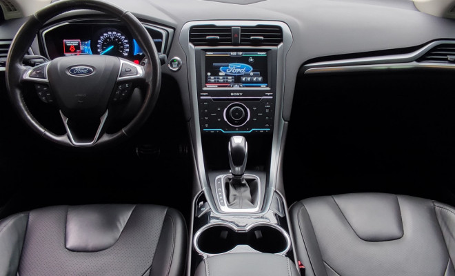 Ford Fusion Titanium 2.0 GTDI Eco. Fwd Aut. 2015 Flex-3