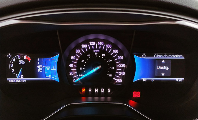 Ford Fusion Titanium 2.0 GTDI Eco. Fwd Aut. 2015 Flex-8