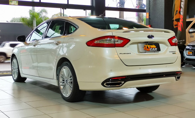 Ford Fusion Titanium 2.0 GTDI Eco. Fwd Aut. 2015 Flex-2