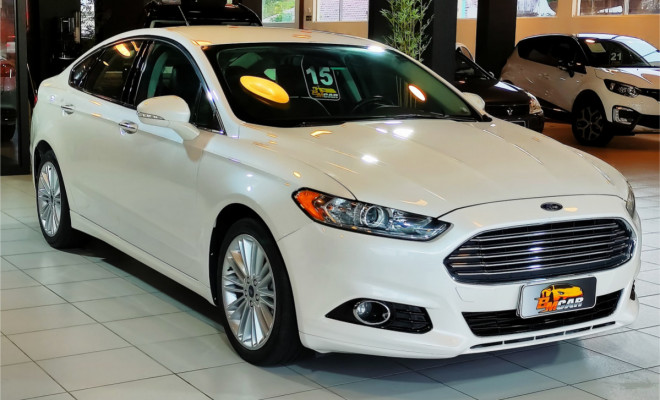 Ford Fusion Titanium 2.0 GTDI Eco. Fwd Aut. 2015 Flex