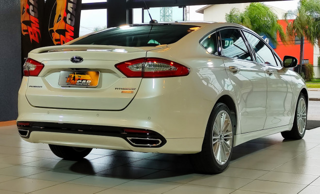 Ford Fusion Titanium 2.0 GTDI Eco. Fwd Aut. 2015 Flex-1