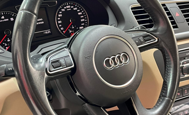 Audi Q3 1.4 TFSI/TFSI Flex S-tronic 5p 2019 Flex-10