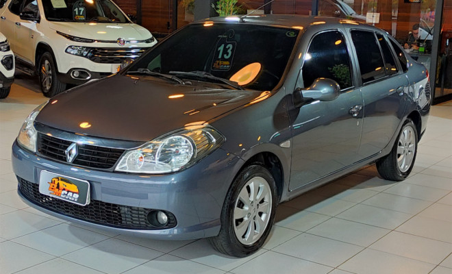Renault SYMBOL Privilège Hi-Flex 1.6 16V 4p 2013 Flex