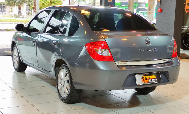 Renault SYMBOL Privilège Hi-Flex 1.6 16V 4p 2013 Flex-2