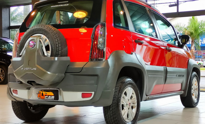 Fiat Idea Advent./ Adv.LOCKER 1.8 mpi Flex 5p 2015 Flex-1
