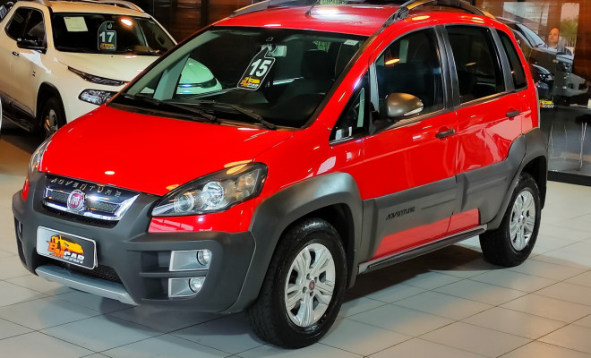 Fiat Idea Advent./ Adv.LOCKER 1.8 mpi Flex 5p 2015 Flex-0