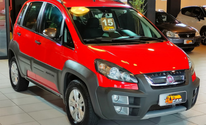 Fiat Idea Advent./ Adv.LOCKER 1.8 mpi Flex 5p 2015 Flex