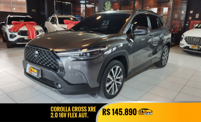 Toyota Corolla Cross XRE 2.0 16V Flex Aut. 2023 Flex