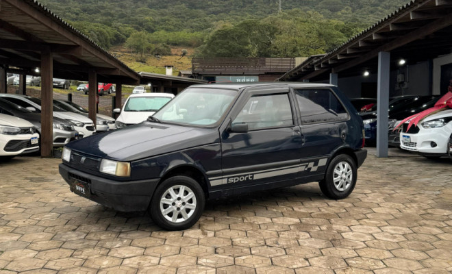 Fiat Uno Mille/ Mille EX/ Smart 2p 2001 Gasolina