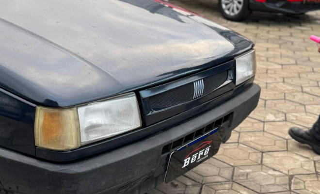 Fiat Uno Mille/ Mille EX/ Smart 2p 2001 Gasolina-7