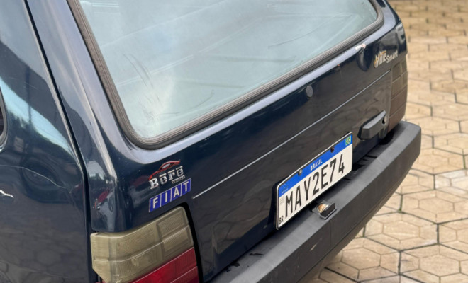 Fiat Uno Mille/ Mille EX/ Smart 2p 2001 Gasolina-4