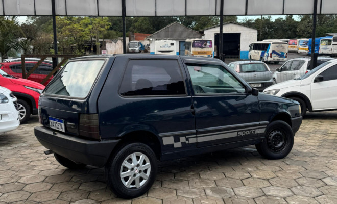 Fiat Uno Mille/ Mille EX/ Smart 2p 2001 Gasolina-5
