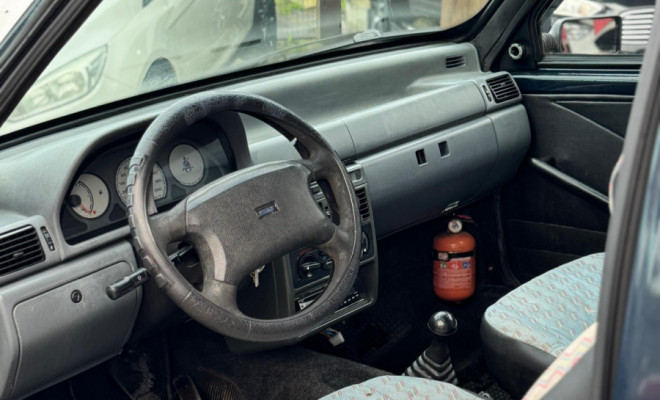 Fiat Uno Mille/ Mille EX/ Smart 2p 2001 Gasolina-3