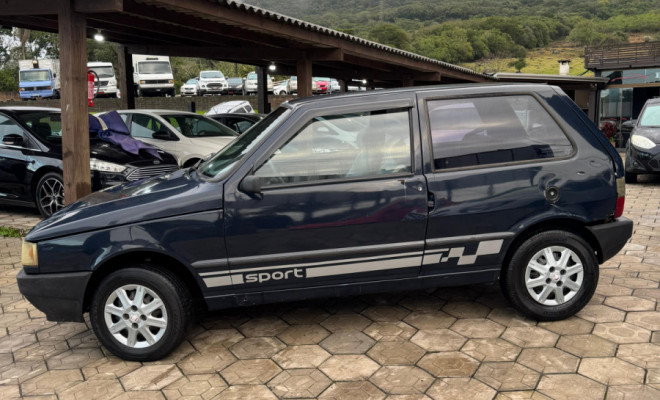 Fiat Uno Mille/ Mille EX/ Smart 2p 2001 Gasolina-2
