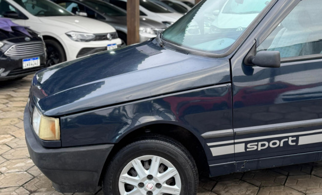 Fiat Uno Mille/ Mille EX/ Smart 2p 2001 Gasolina-0