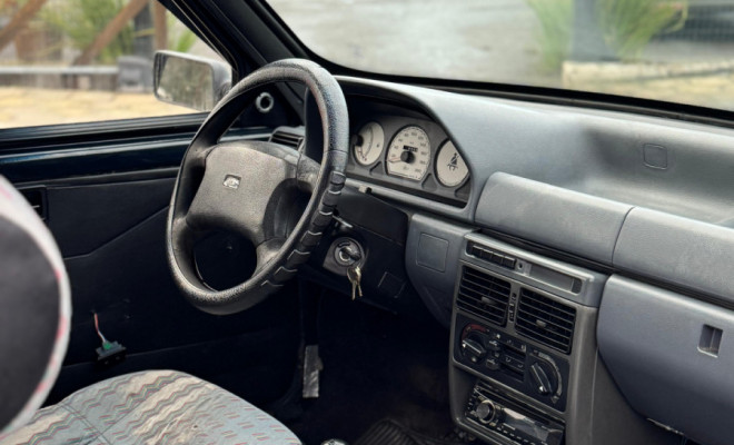 Fiat Uno Mille/ Mille EX/ Smart 2p 2001 Gasolina-6
