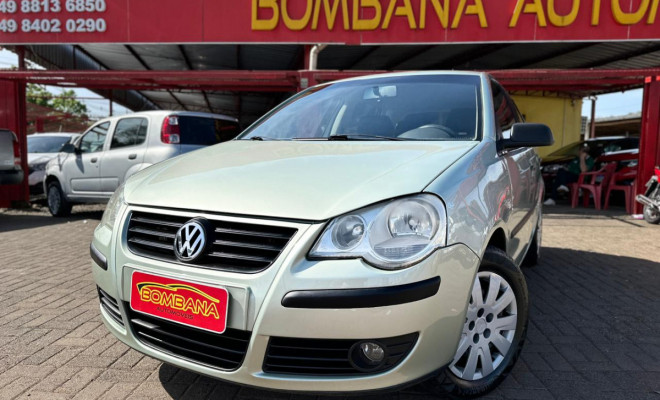 VW - VolksWagen Polo 1.6 Mi/S.Ouro 1.6 Mi Tot.Flex 8V 5p 2008 Flex