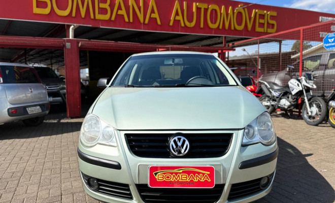 VW - VolksWagen Polo 1.6 Mi/S.Ouro 1.6 Mi Tot.Flex 8V 5p 2008 Flex-7