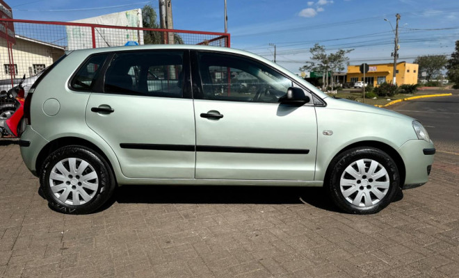 VW - VolksWagen Polo 1.6 Mi/S.Ouro 1.6 Mi Tot.Flex 8V 5p 2008 Flex-5