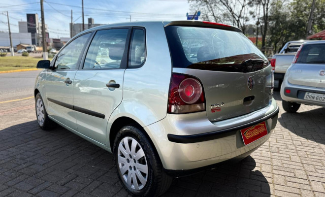 VW - VolksWagen Polo 1.6 Mi/S.Ouro 1.6 Mi Tot.Flex 8V 5p 2008 Flex-2