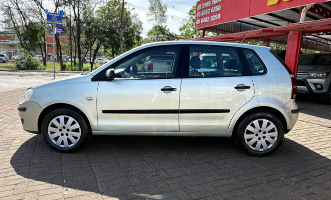 VW - VolksWagen Polo 1.6 Mi/S.Ouro 1.6 Mi Tot.Flex 8V 5p 2008 Flex-1
