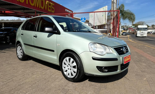VW - VolksWagen Polo 1.6 Mi/S.Ouro 1.6 Mi Tot.Flex 8V 5p 2008 Flex-6