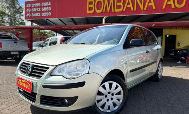 VW - VolksWagen Polo 1.6 Mi/S.Ouro 1.6 Mi Tot.Flex 8V 5p 2008 Flex-0