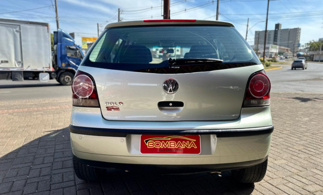 VW - VolksWagen Polo 1.6 Mi/S.Ouro 1.6 Mi Tot.Flex 8V 5p 2008 Flex-3