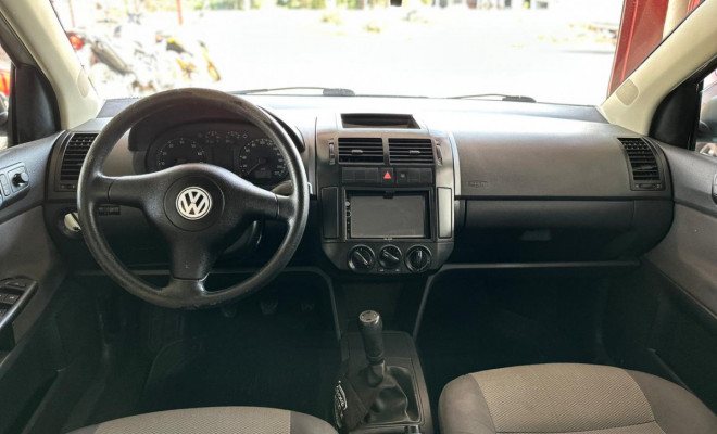 VW - VolksWagen Polo 1.6 Mi/S.Ouro 1.6 Mi Tot.Flex 8V 5p 2008 Flex-9