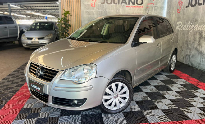 VW - VolksWagen Polo I MOTION 1.6 Total Flex  5p 2011 Flex-0