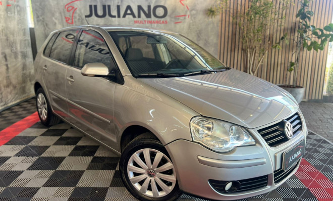 VW - VolksWagen Polo I MOTION 1.6 Total Flex  5p 2011 Flex