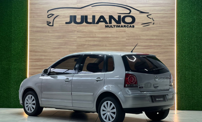 VW - VolksWagen Polo I MOTION 1.6 Total Flex  5p 2011 Flex-2