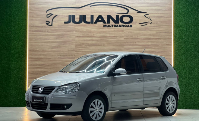 VW - VolksWagen Polo I MOTION 1.6 Total Flex  5p 2011 Flex-1