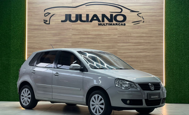 VW - VolksWagen Polo I MOTION 1.6 Total Flex  5p 2011 Flex